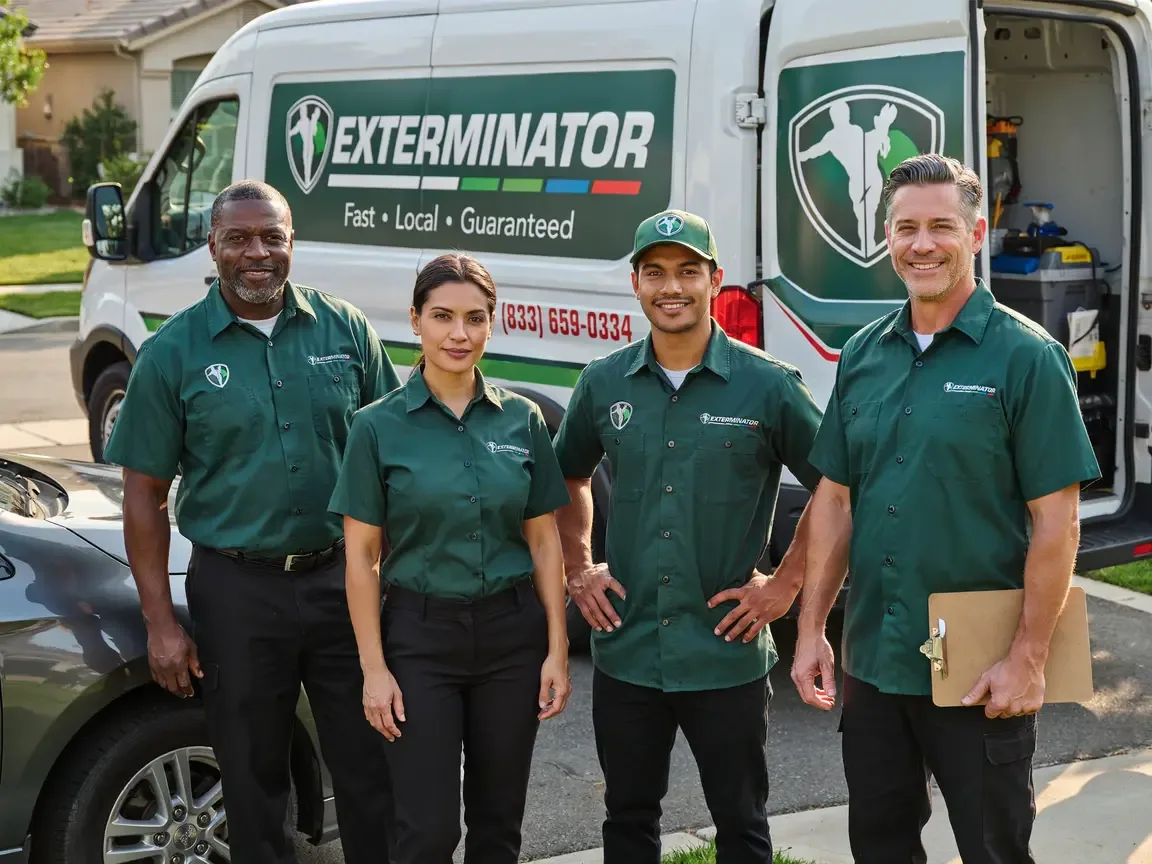 Pest Control company in Perrin, TX