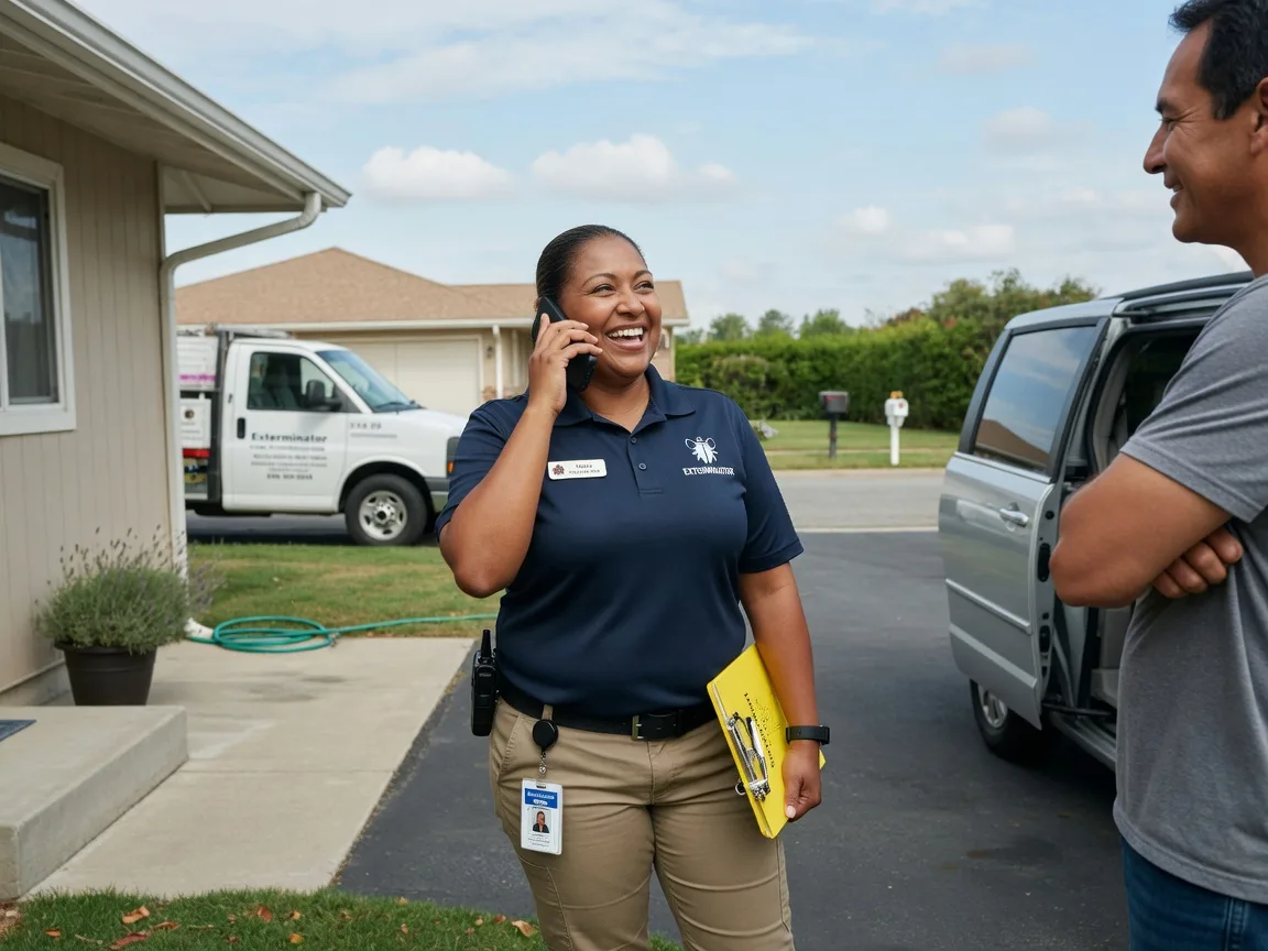 Pest Control Perrin, TX FAQs