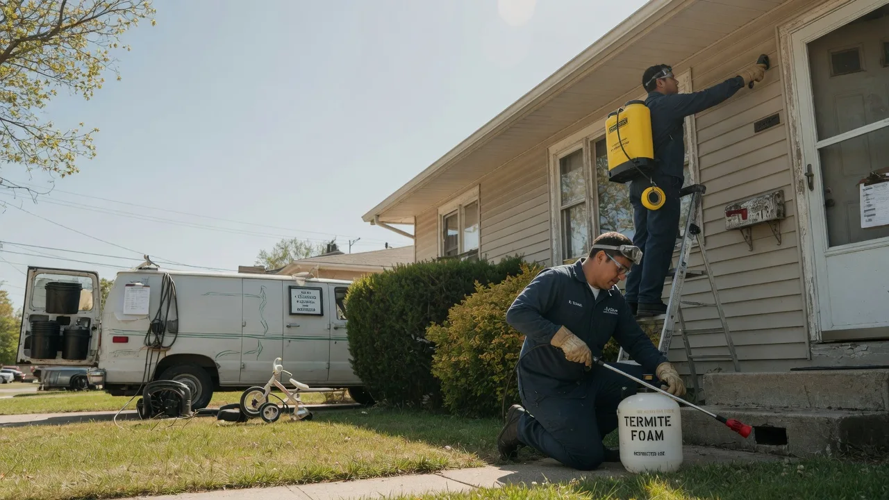 Pest Control in Perrin, TX near me